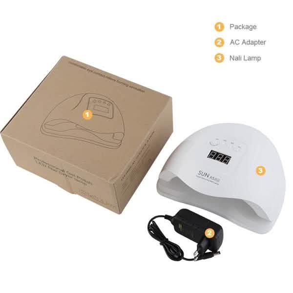 SUN X5 Plus LED Lamp 80W Nail Dryer-SUN X5 Plus LED Lamp 80W Nail Dryer
