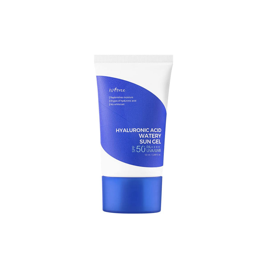 Isntree Hyaluronic Acid Watery Sun Gel SPF 50+ PA++++-Isntree Hyaluronic Acid Watery Sun Gel SPF 50+ PA++++