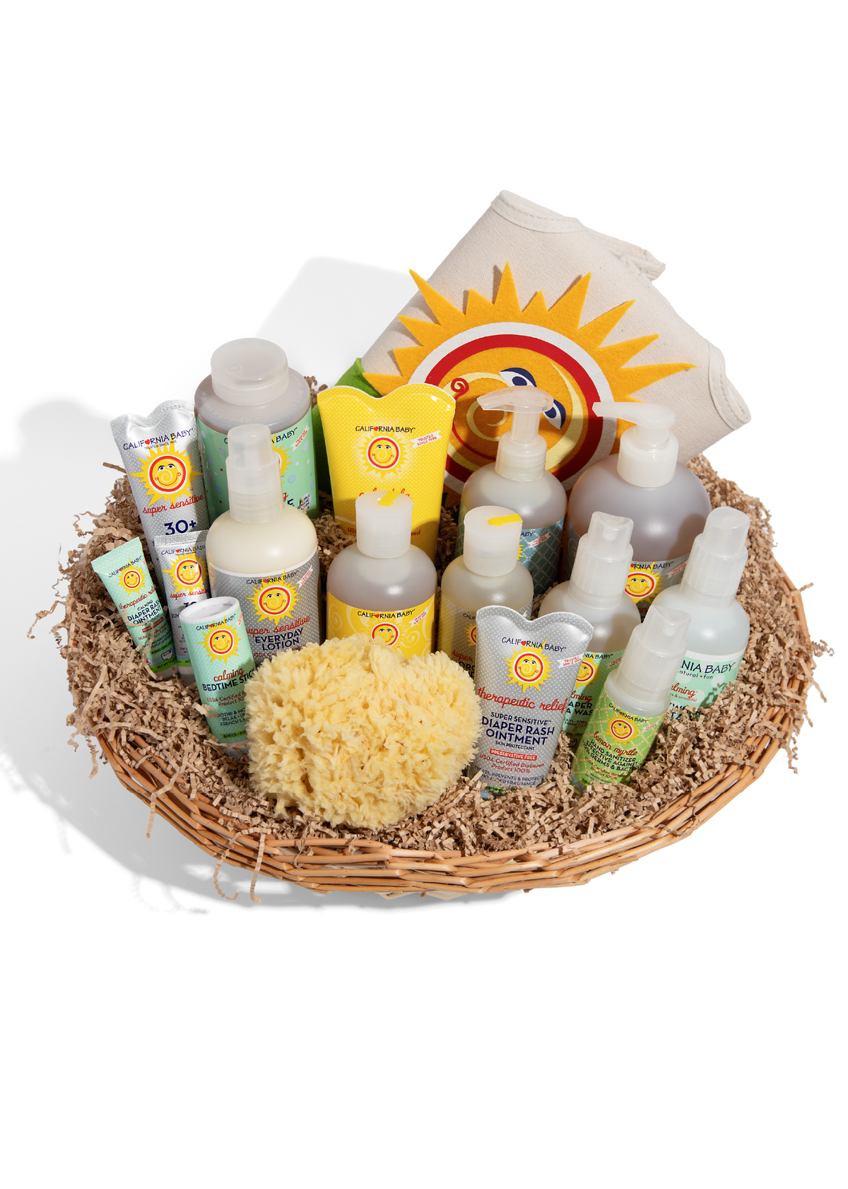 Super Deluxe Newborn Gift Basket-Super Deluxe Newborn Gift Basket