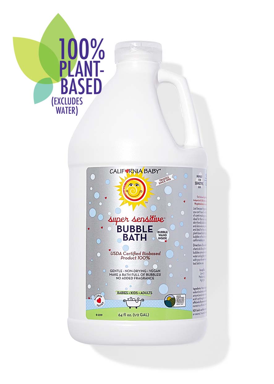 (No Fragrance) Super Sensitive™ Bubble Bath-(No Fragrance) Super Sensitive™ Bubble Bath