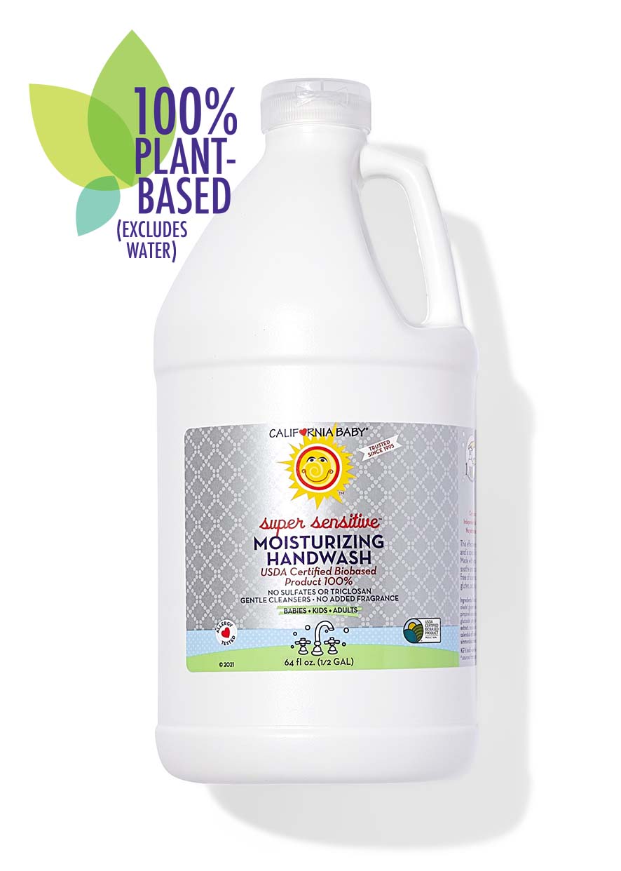 (No Fragrance) Super Sensitive™ Moisturizing Handwash-(No Fragrance) Super Sensitive™ Moisturizing Handwash