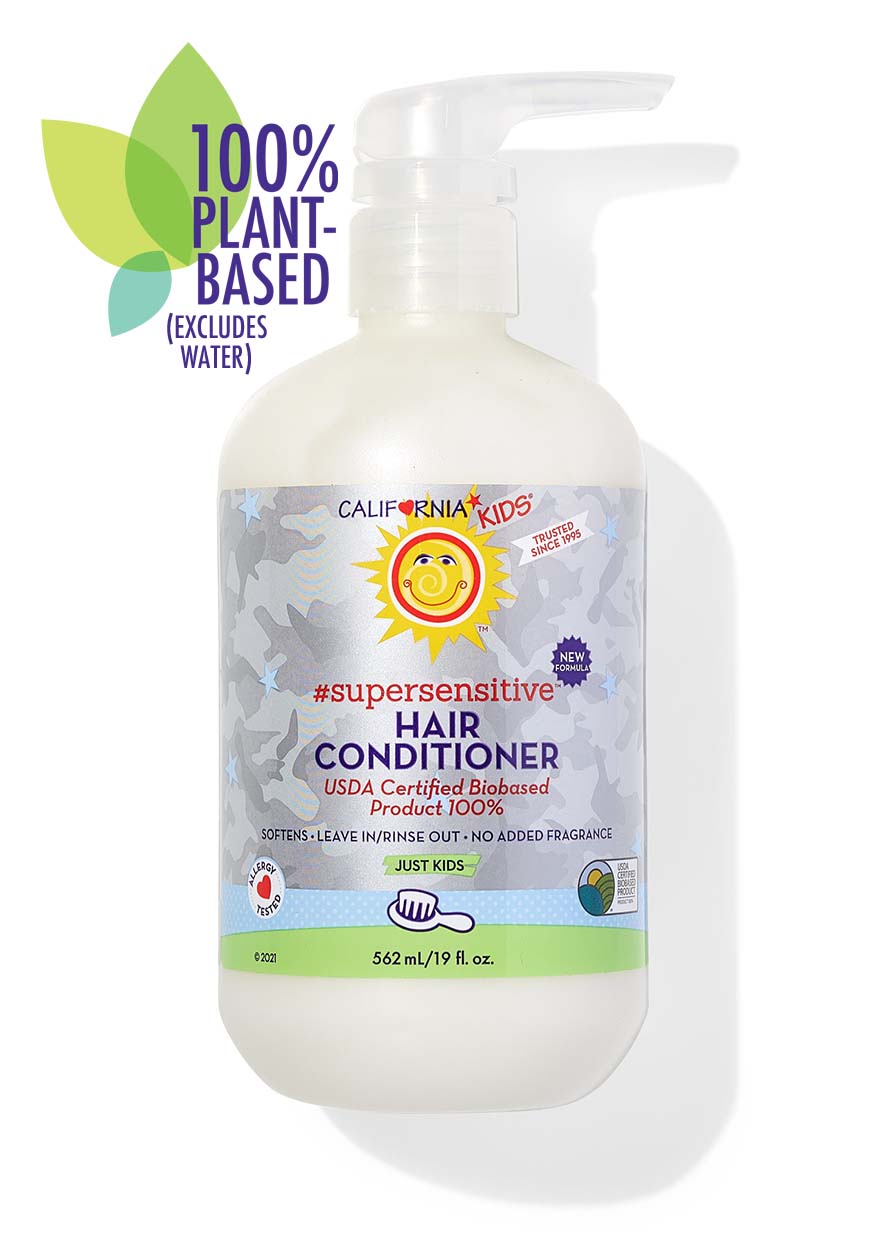 California Kids® #supersensitive™ Hair Conditioner-California Kids® #supersensitive™ Hair Conditioner