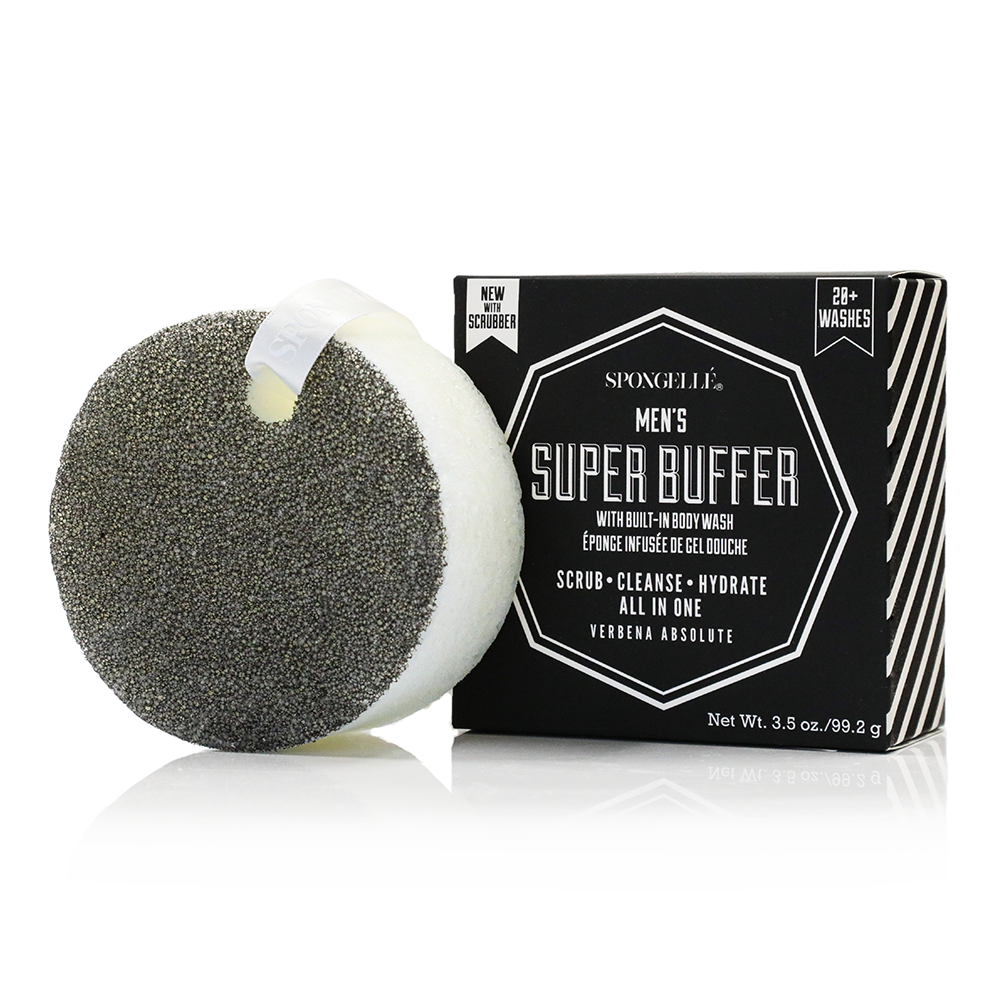 20+ Men's Super Buffer | Black Scrubber-20+ Men's Super Buffer | Black Scrubber