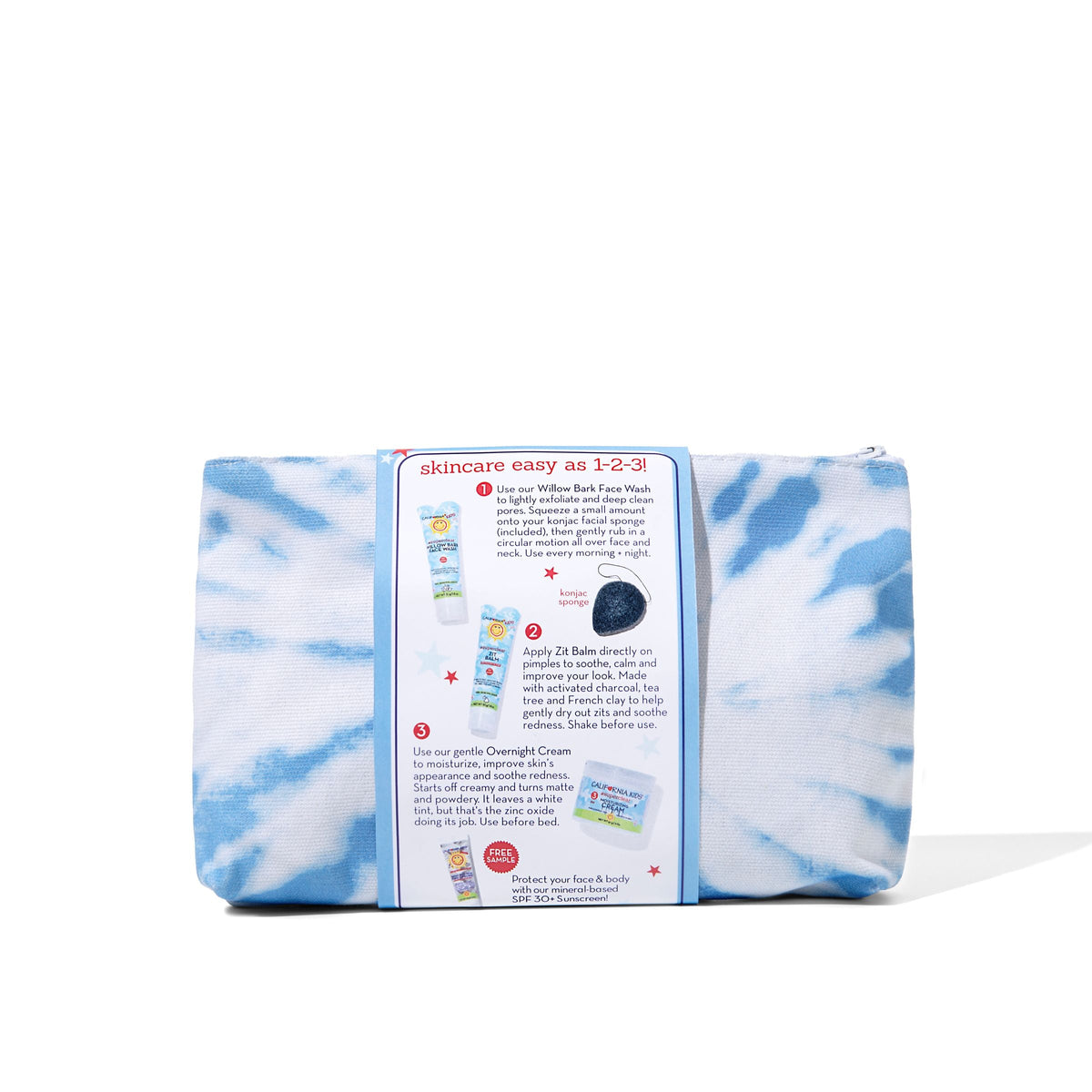 California Kids® #superclear™ 3-Step Skincare Kit-California Kids® #superclear™ 3-Step Skincare Kit