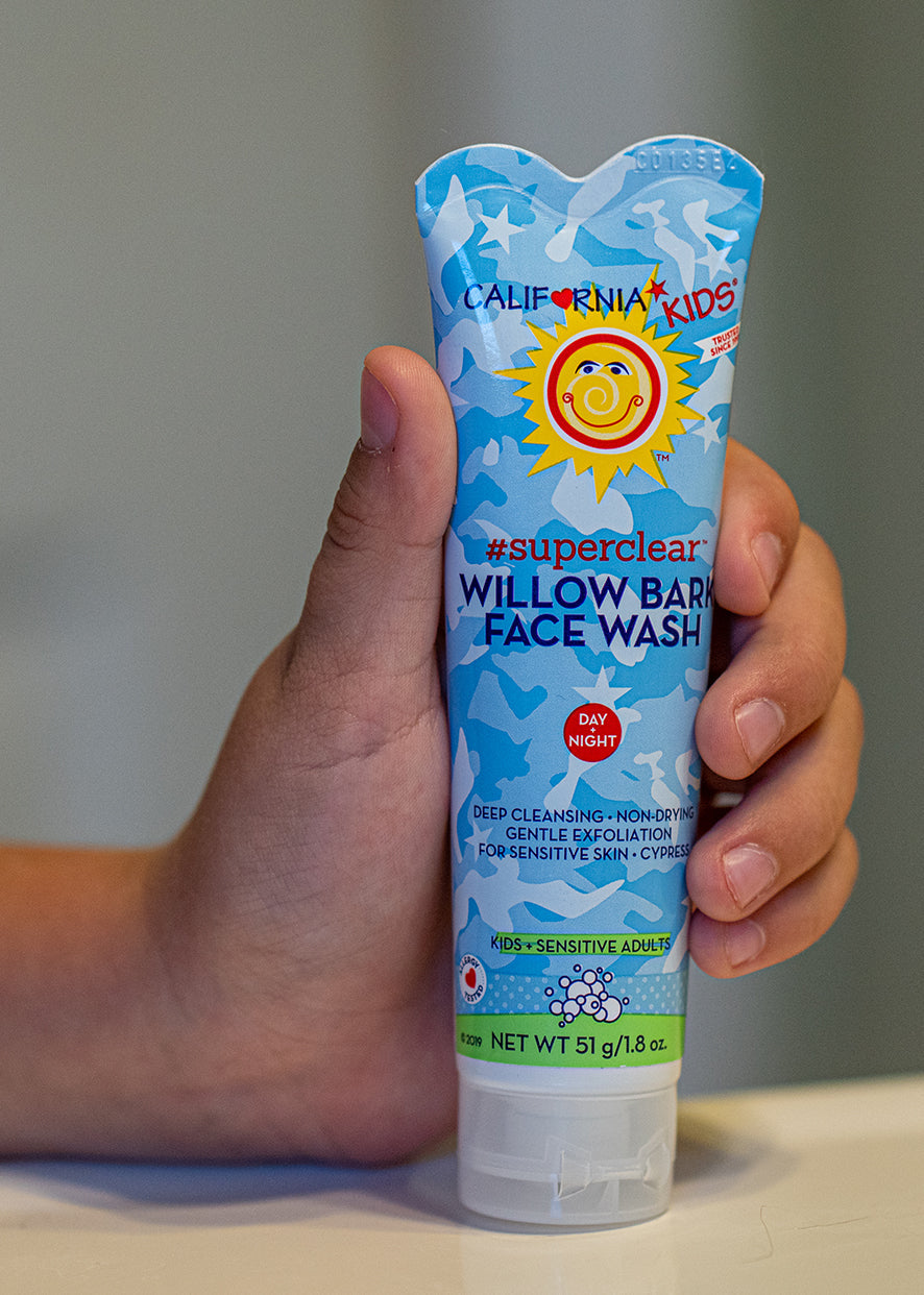 California Kids® #superclear™ Face Wash-California Kids® #superclear™ Face Wash