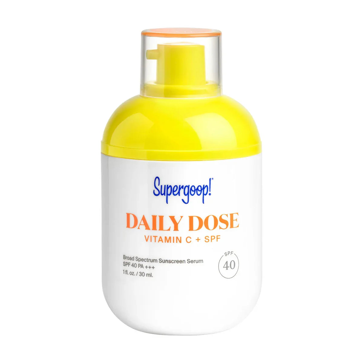 Supergoop! Daily Dose Vitamin C SPF 40 1 OZ-Supergoop! Daily Dose Vitamin C SPF 40 1 OZ