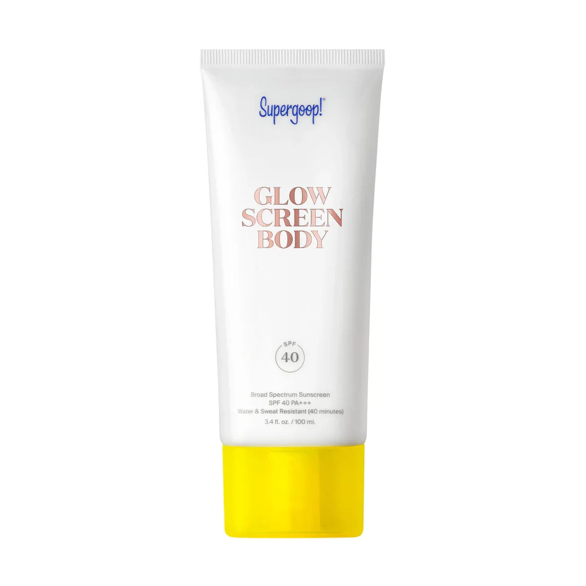 Supergoop! Glowscreen Body SPF 40 3.4 OZ-Supergoop! Glowscreen Body SPF 40 3.4 OZ