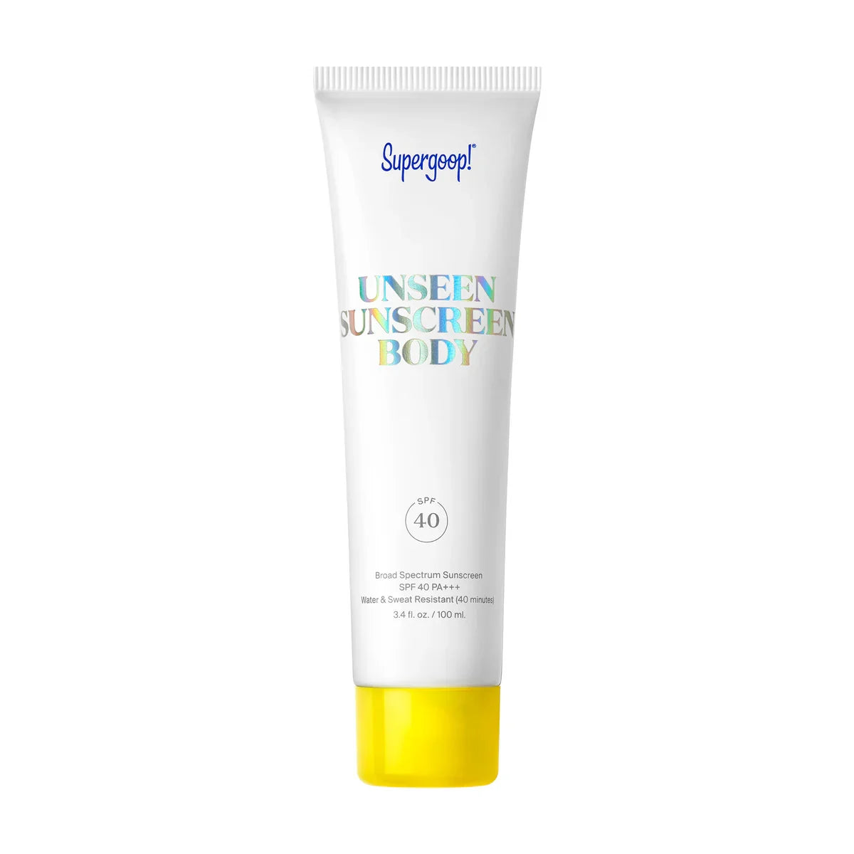 Supergoop! Unseen Sunscreen Body SPF 40 3.4 OZ-Supergoop! Unseen Sunscreen Body SPF 40 3.4 OZ