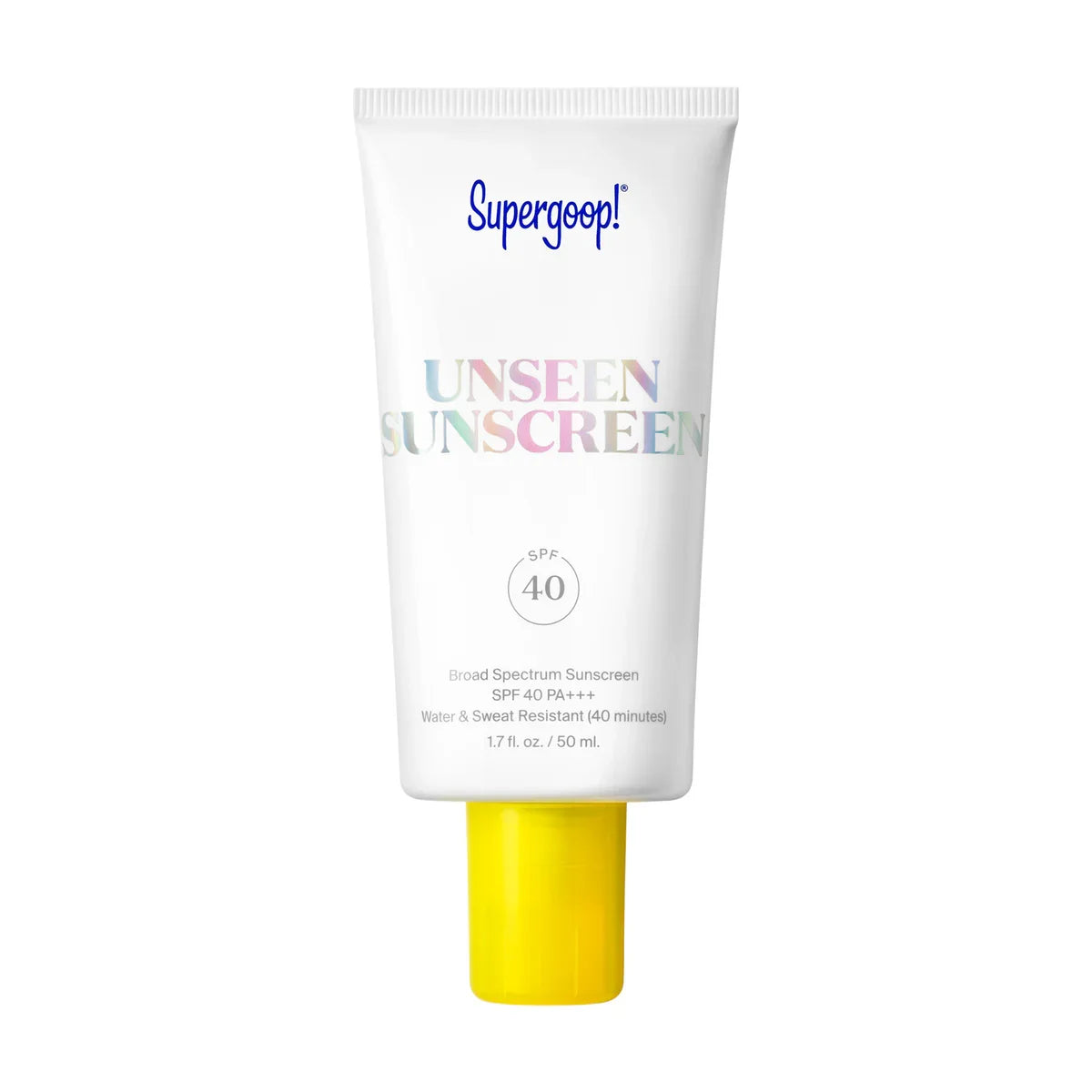 Supergoop! Unseen Sunscreen SPF 40 1.7 OZ-Supergoop! Unseen Sunscreen SPF 40 1.7 OZ