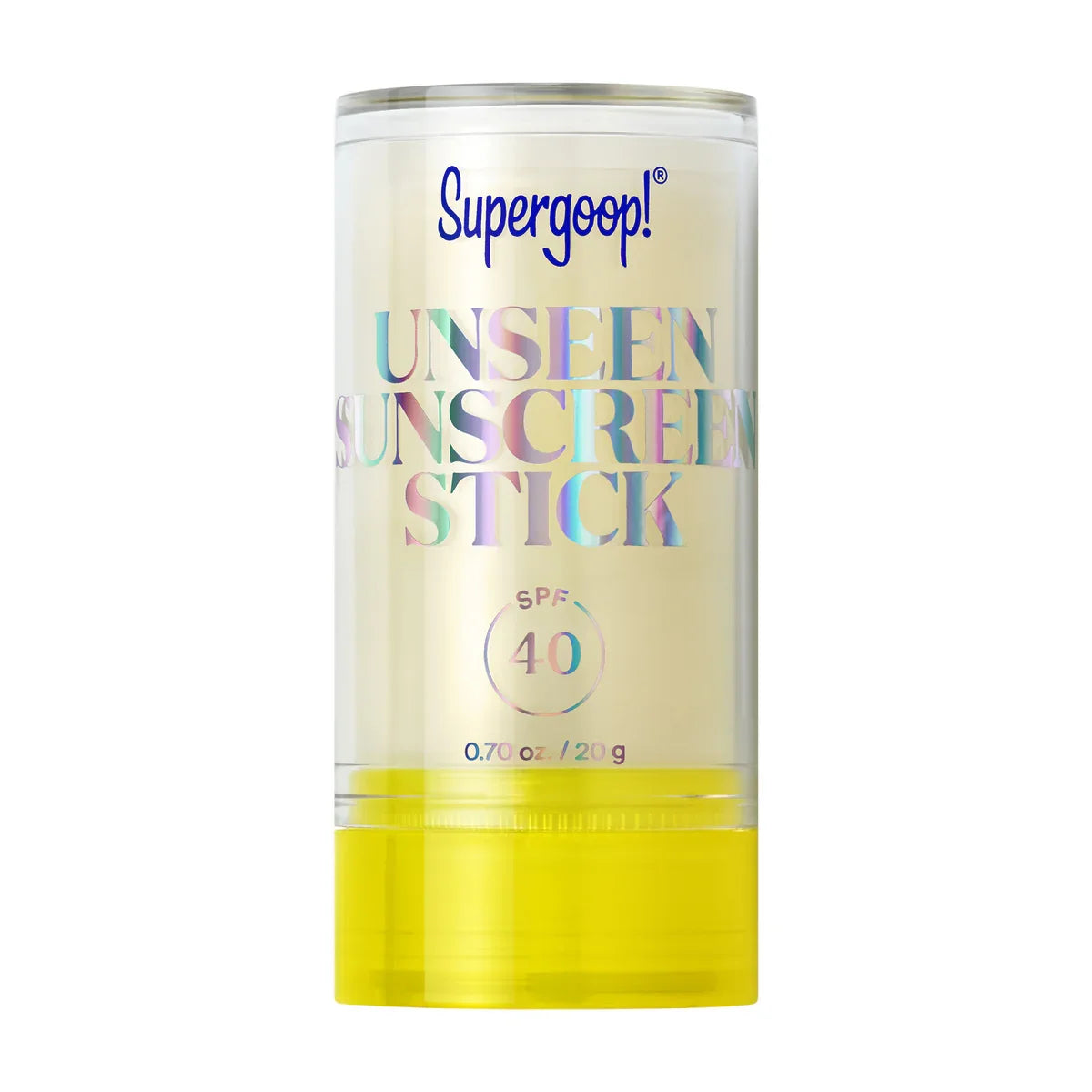 Supergoop! Unseen Sunscreen Stick SPF 40 0.7 OZ-Supergoop! Unseen Sunscreen Stick SPF 40 0.7 OZ