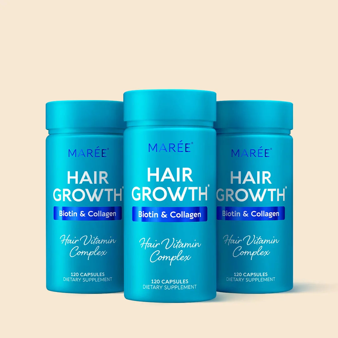 Biotin & Collagen Hair Growth Complex-Biotin & Collagen Hair Growth Complex