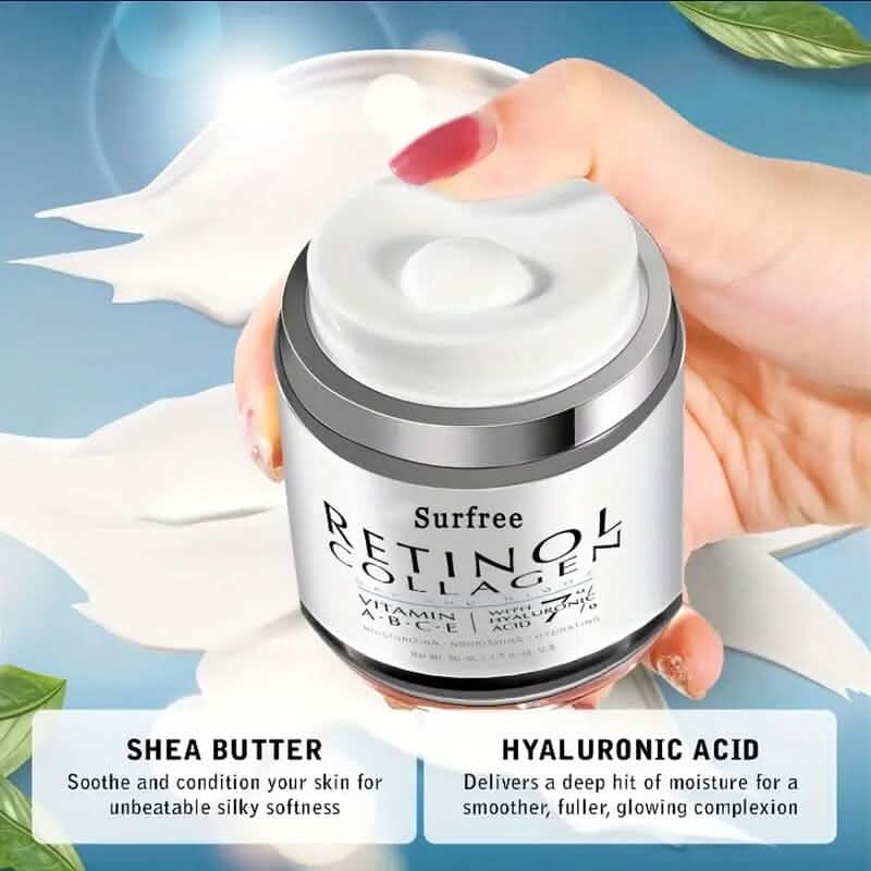 Supreme Retinol Face Cream Dual Action Night and Day Moisturizer-Supreme Retinol Face Cream Dual Action Night and Day Moisturizer