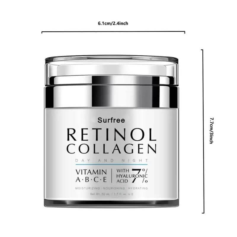 Supreme Retinol Face Cream Dual Action Night and Day Moisturizer-Supreme Retinol Face Cream Dual Action Night and Day Moisturizer