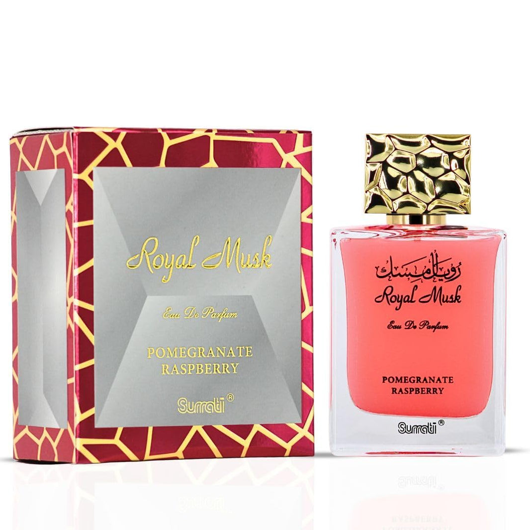 Surrati Royal Musk Pomgranate Raspberry Eau De Parfum 100ml-Surrati Royal Musk Pomgranate Raspberry Eau De Parfum 100ml