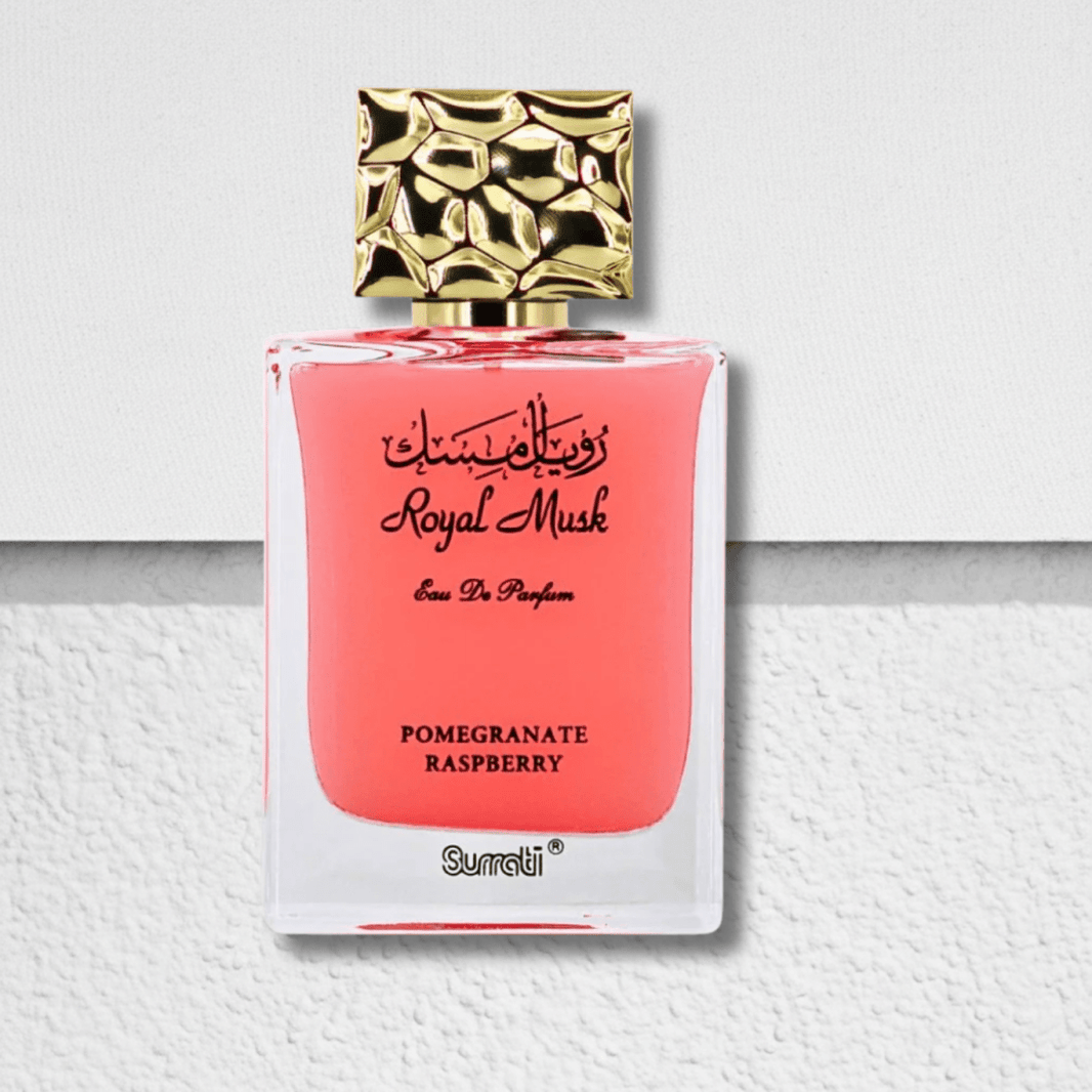 Surrati Royal Musk Pomgranate Raspberry Eau De Parfum 100ml-Surrati Royal Musk Pomgranate Raspberry Eau De Parfum 100ml
