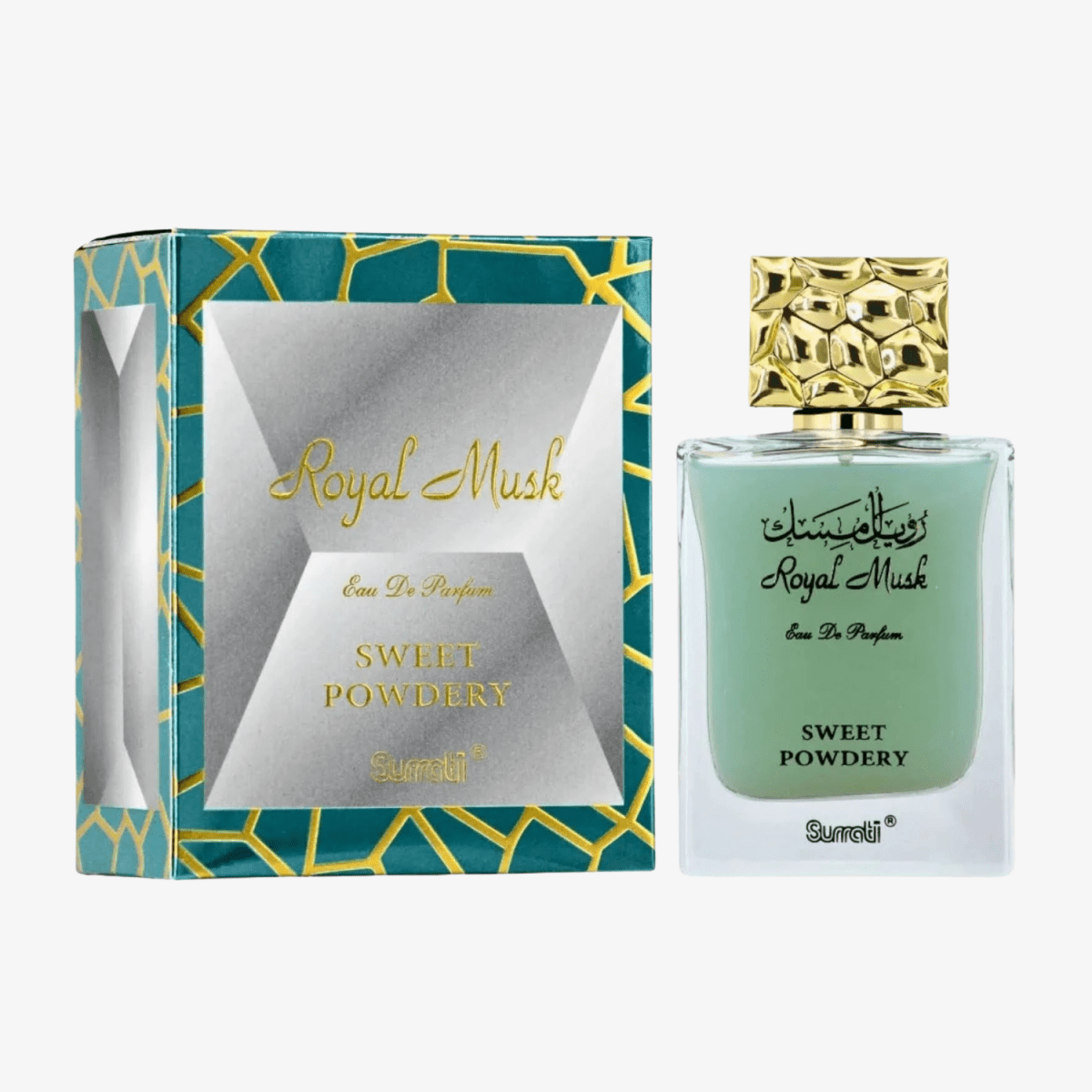 Surrati Royal Sweet Powdery Eau De Parfum 100ml-Surrati Royal Sweet Powdery Eau De Parfum 100ml