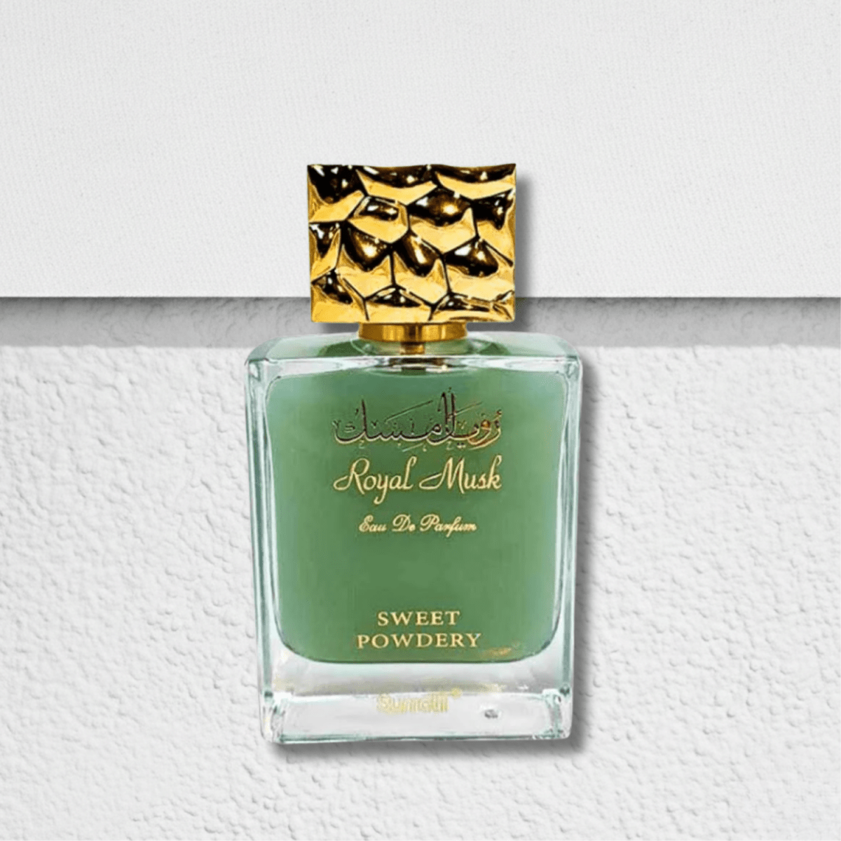 Surrati Royal Sweet Powdery Eau De Parfum 100ml-Surrati Royal Sweet Powdery Eau De Parfum 100ml