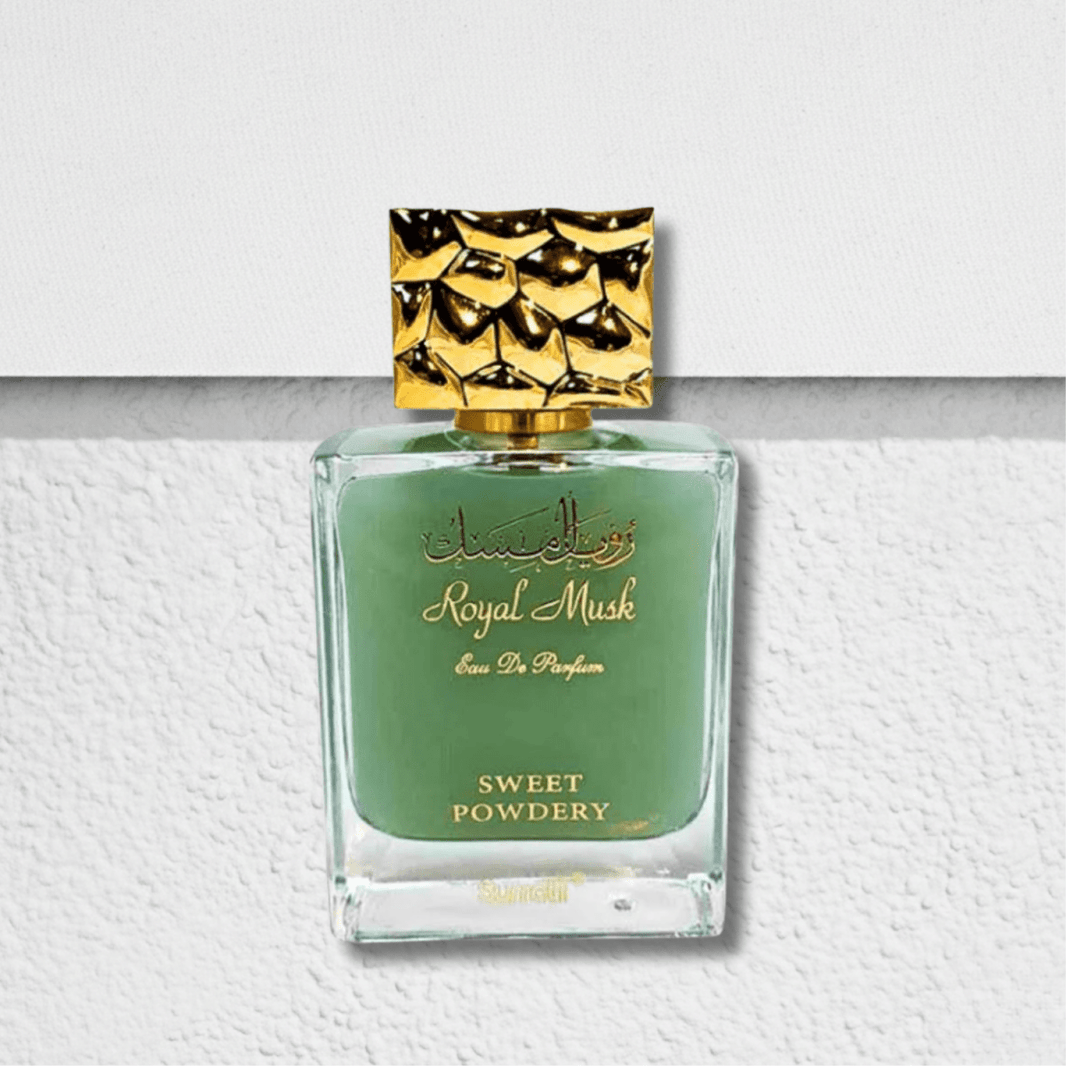 Surrati Royal Sweet Powdery Eau De Parfum 100ml-Surrati Royal Sweet Powdery Eau De Parfum 100ml