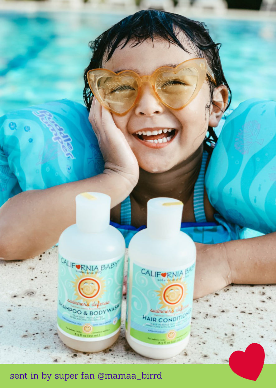 Swimmer's Defense™ Hair Conditioner-Swimmer's Defense™ Hair Conditioner