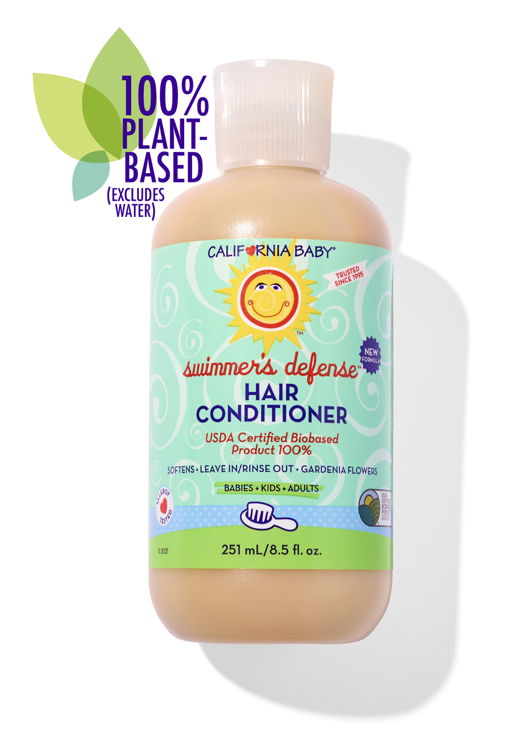 Swimmer's Defense™ Hair Conditioner-Swimmer's Defense™ Hair Conditioner