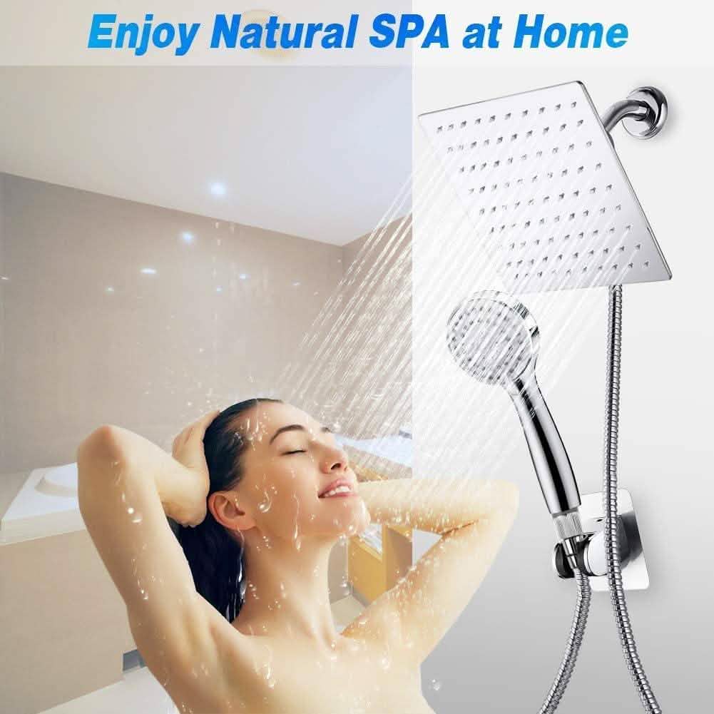 Taiker Stainless Steel Shower Head/Handheld Combination-Taiker Stainless Steel Shower Head/Handheld Combination