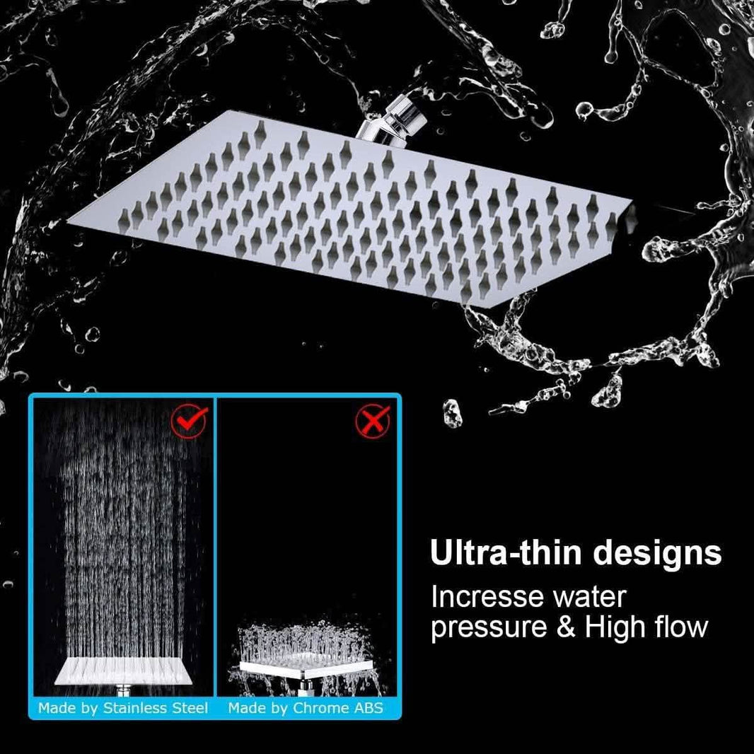 Taiker Stainless Steel Shower Head/Handheld Combination-Taiker Stainless Steel Shower Head/Handheld Combination