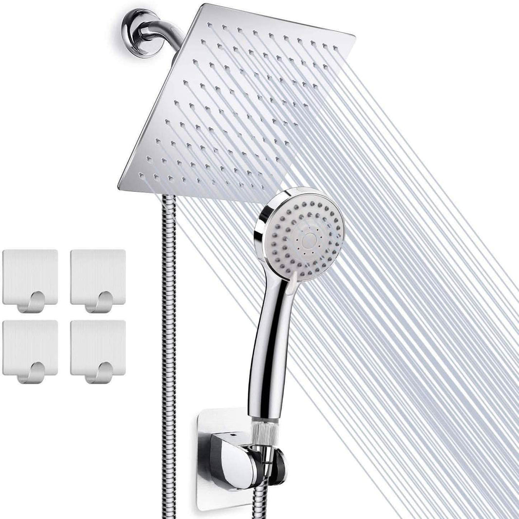 Taiker Stainless Steel Shower Head/Handheld Combination-Taiker Stainless Steel Shower Head/Handheld Combination