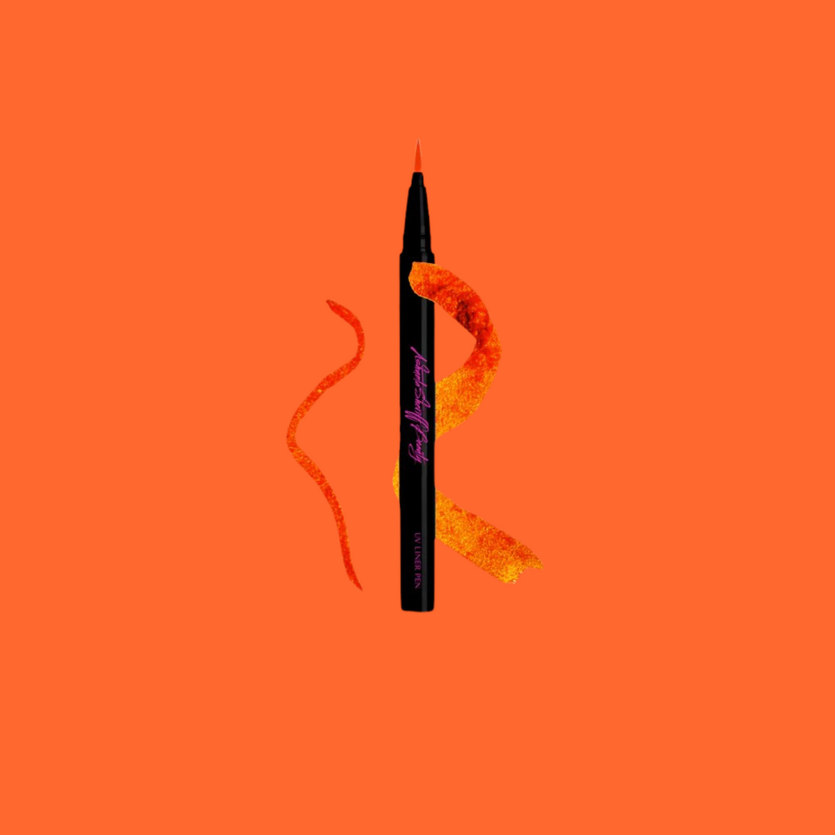 Ashunta Sheriff Beauty UV Glow Vegan Liner Pen-Ashunta Sheriff Beauty UV Glow Vegan Liner Pen