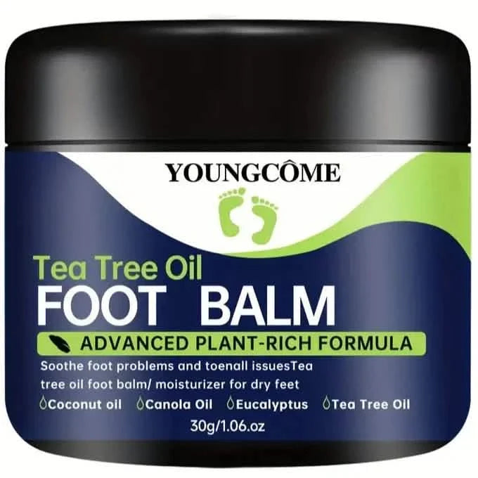 Tea Tree Oil Foot Balm Moisturizer for Dry Feet-Tea Tree Oil Foot Balm Moisturizer for Dry Feet