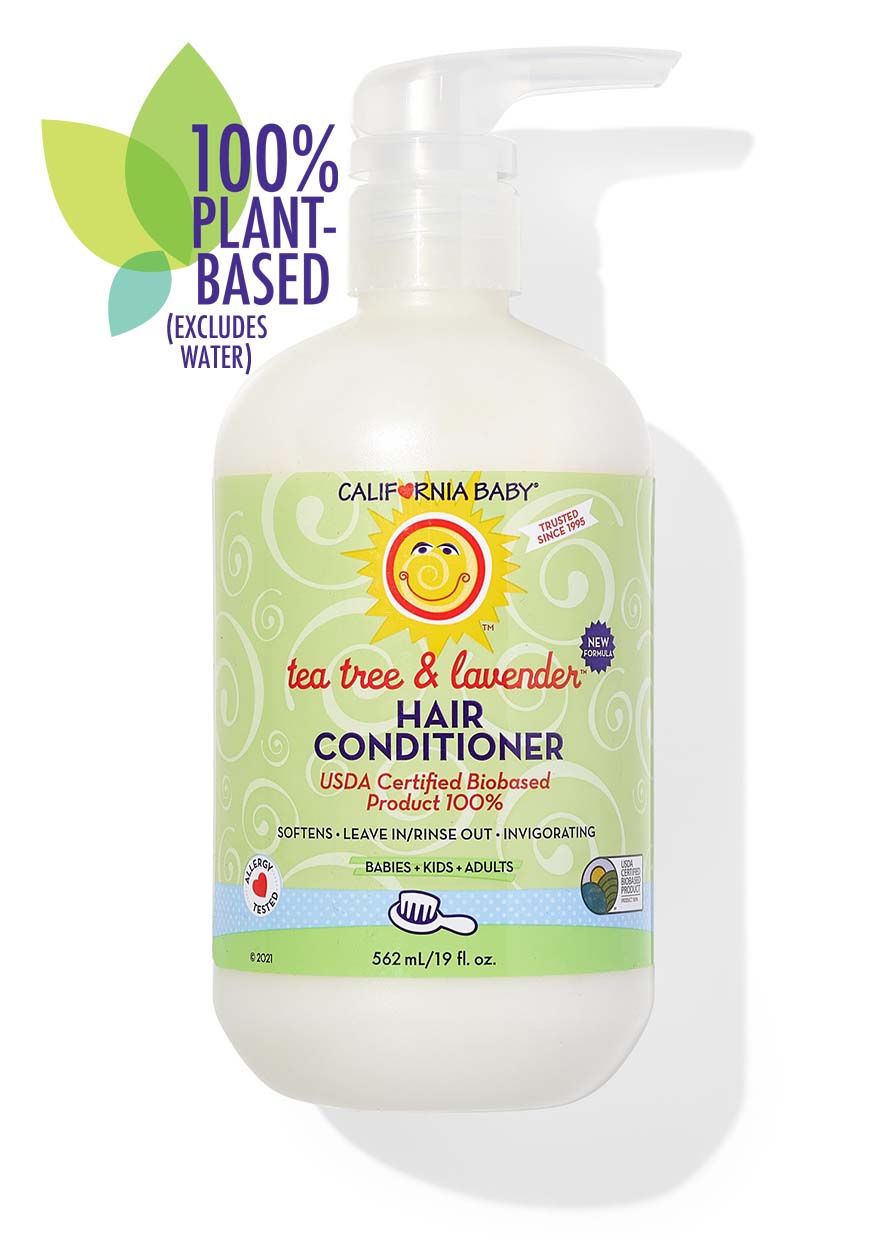 Tea Tree & Lavender Hair Conditioner-Tea Tree & Lavender Hair Conditioner