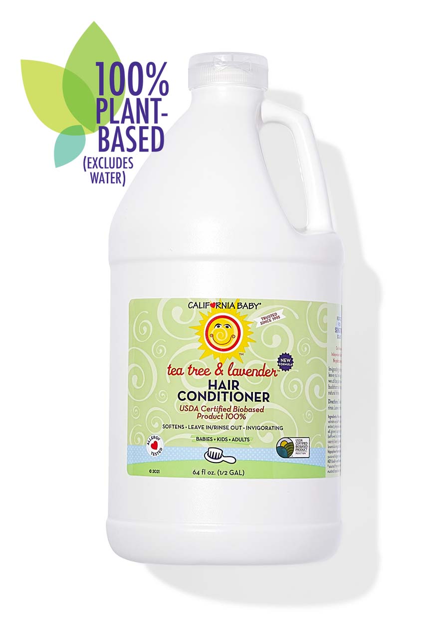 Tea Tree & Lavender Hair Conditioner-Tea Tree & Lavender Hair Conditioner