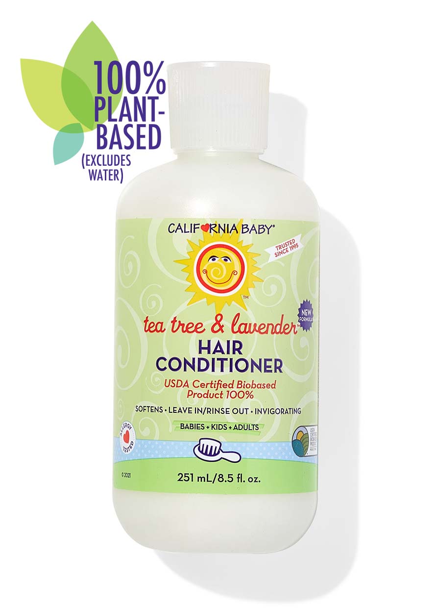 Tea Tree & Lavender Hair Conditioner-Tea Tree & Lavender Hair Conditioner