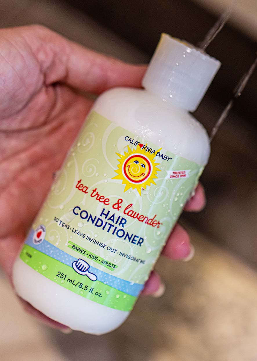Tea Tree & Lavender Hair Conditioner-Tea Tree & Lavender Hair Conditioner