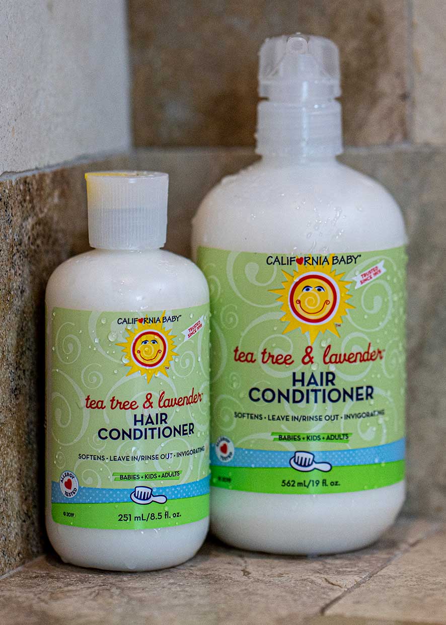 Tea Tree & Lavender Hair Conditioner-Tea Tree & Lavender Hair Conditioner