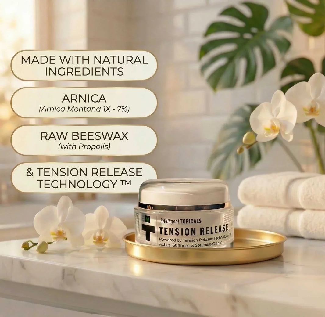 Tension Release Gel with Arnica-Tension Release Gel with Arnica