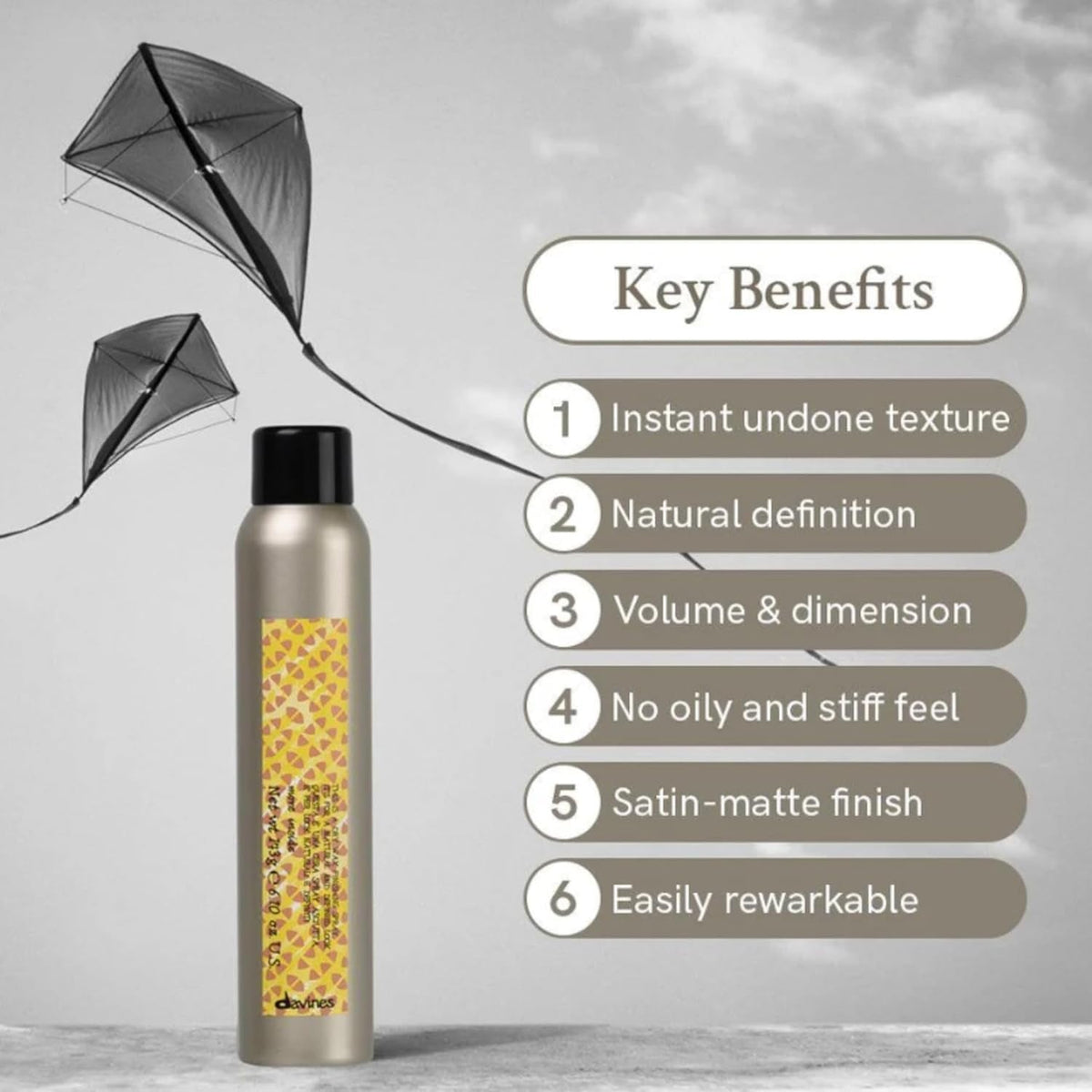 Davines This Is a Dry Wax Finishing Spray 200 mL-Davines This Is a Dry Wax Finishing Spray 200 mL