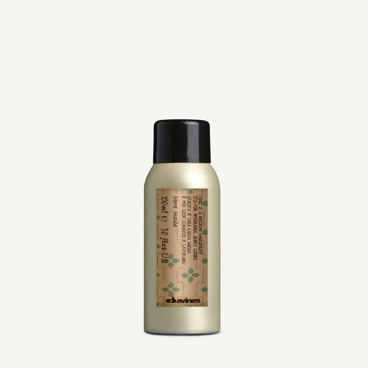 Davines This Is a Medium Hairspray-Davines This Is a Medium Hairspray