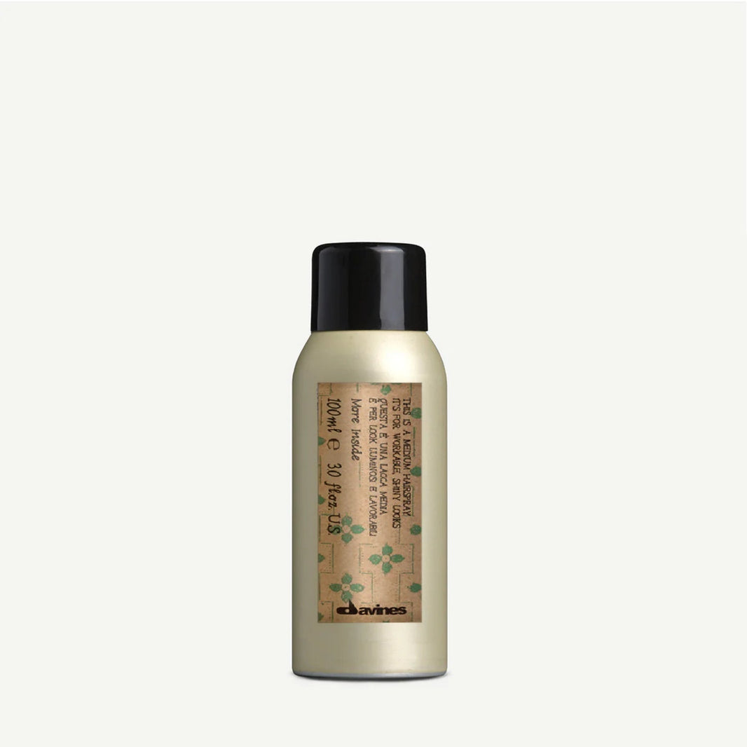 Davines This Is a Medium Hairspray-Davines This Is a Medium Hairspray
