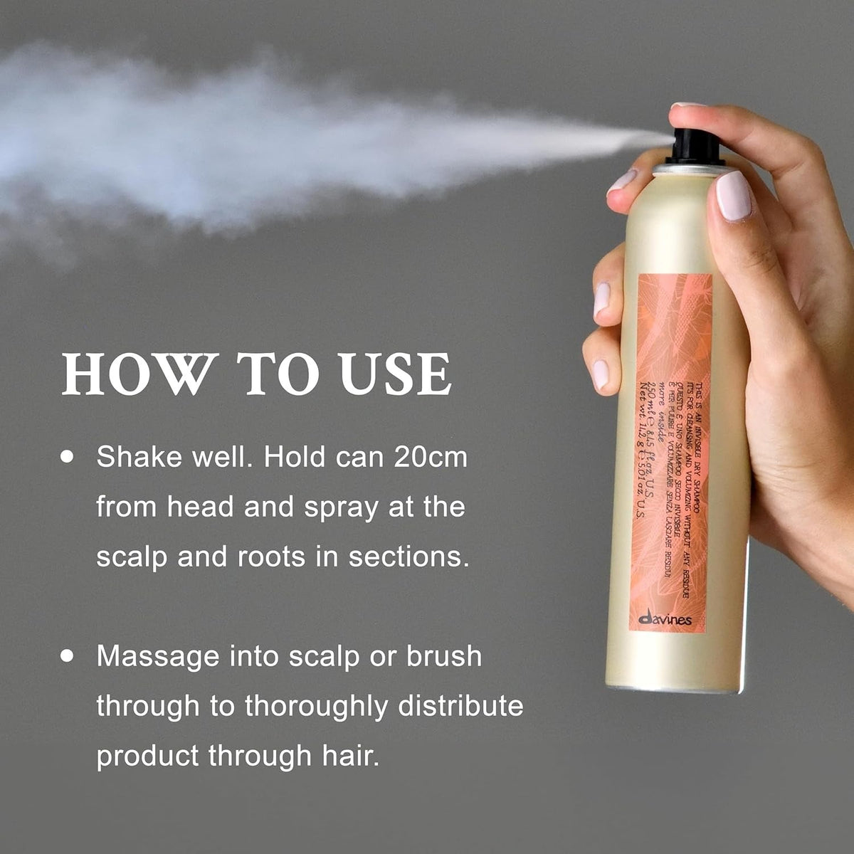 Davines This Is An Invisible Dry Shampoo 250 mL-Davines This Is An Invisible Dry Shampoo 250 mL