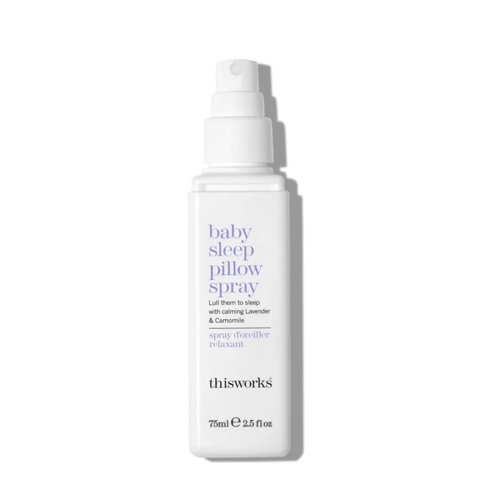 This Works Baby Sleep Pillow Spray 2.5oz-This Works Baby Sleep Pillow Spray 2.5oz