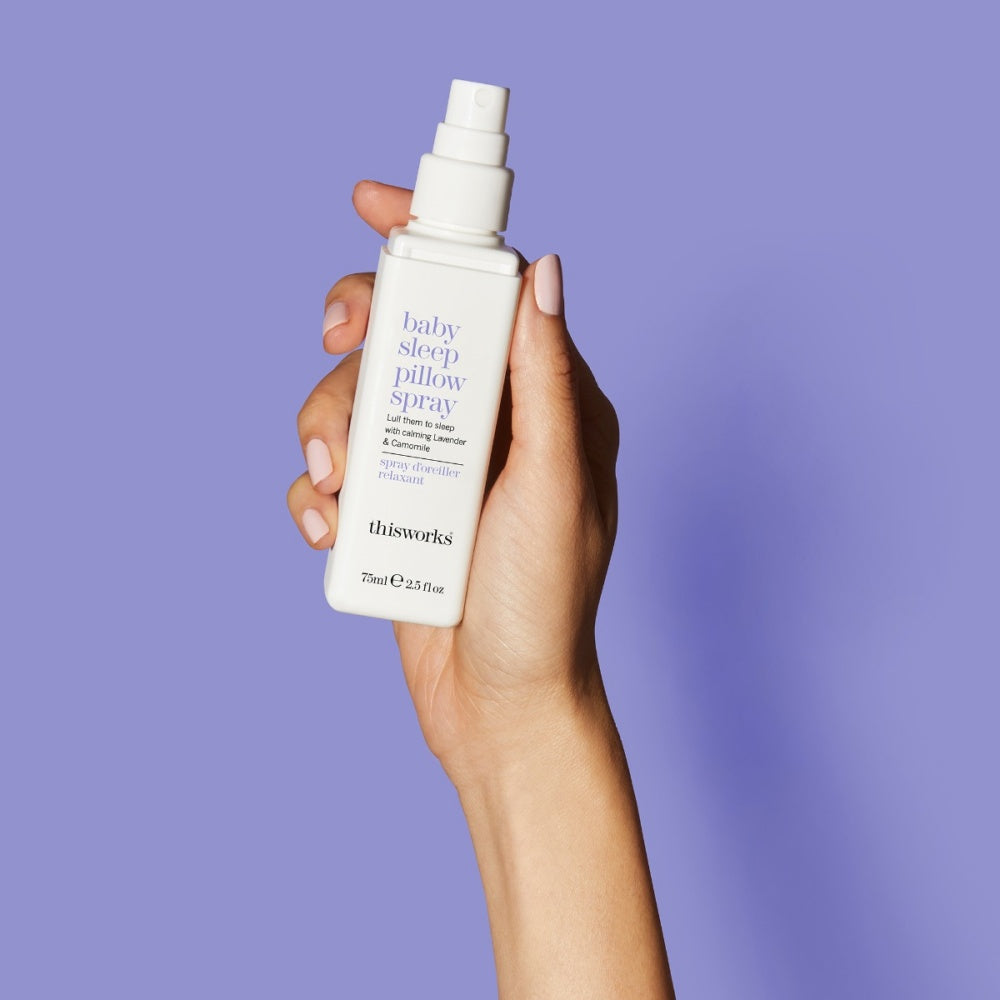 This Works Baby Sleep Pillow Spray 2.5oz-This Works Baby Sleep Pillow Spray 2.5oz