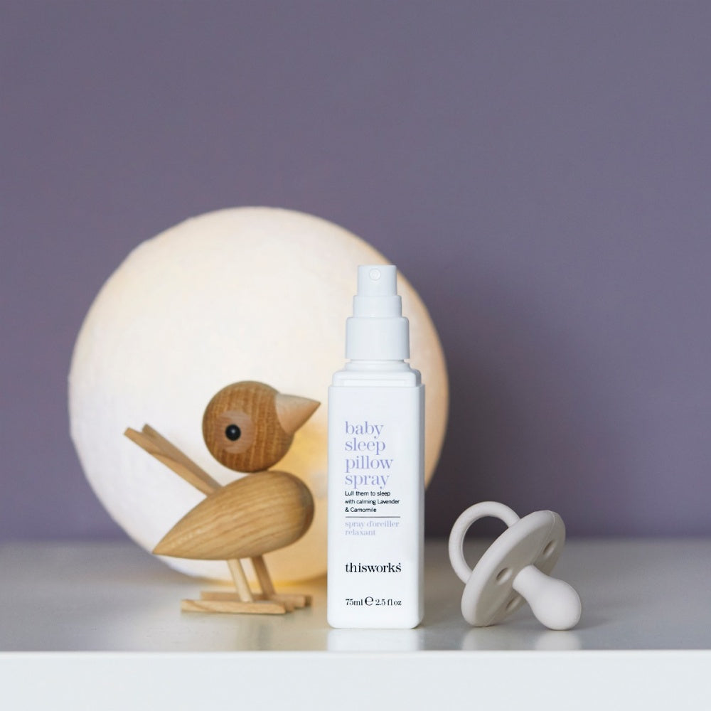 This Works Baby Sleep Pillow Spray 2.5oz-This Works Baby Sleep Pillow Spray 2.5oz