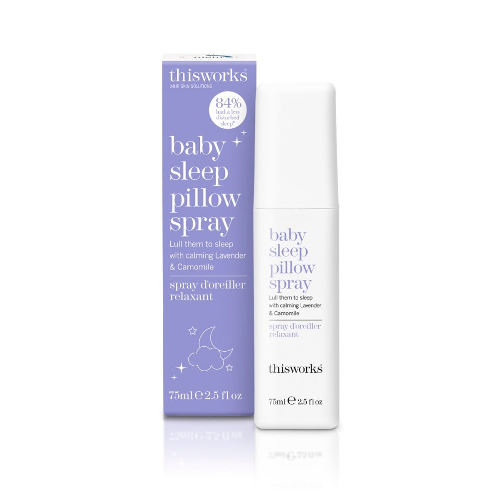 This Works Baby Sleep Pillow Spray 2.5oz-This Works Baby Sleep Pillow Spray 2.5oz