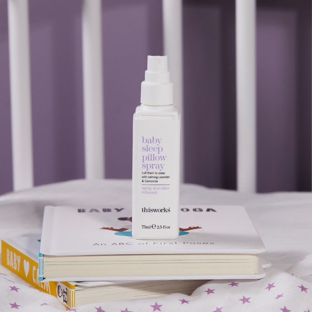 This Works Baby Sleep Pillow Spray 2.5oz-This Works Baby Sleep Pillow Spray 2.5oz