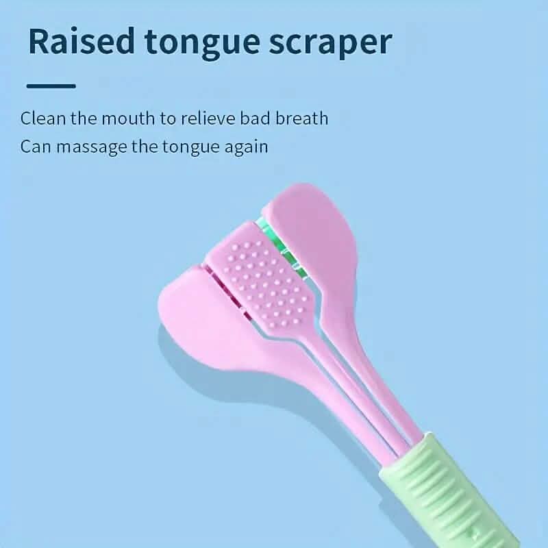 Threesided Soft Bristle Toothbrush-Threesided Soft Bristle Toothbrush