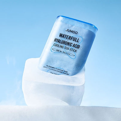 JUMISO Waterfull Hyaluronic Acid Cooling Sun Stick SPF50+ PA++++-JUMISO Waterfull Hyaluronic Acid Cooling Sun Stick SPF50+ PA++++