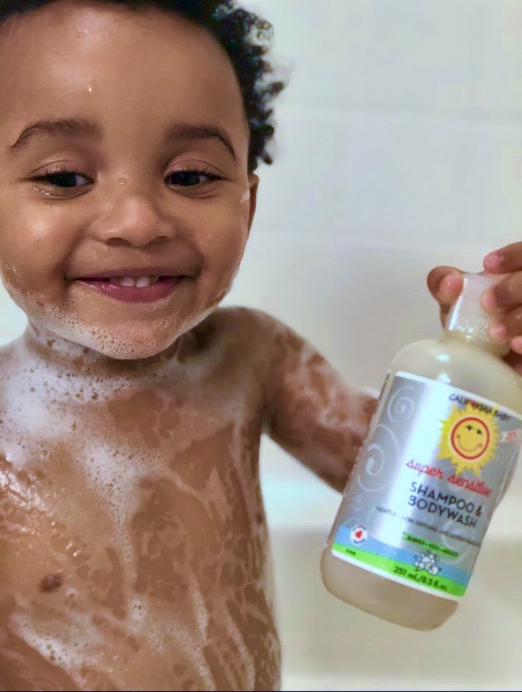 (No Fragrance) Super Sensitive™ Shampoo & Bodywash-(No Fragrance) Super Sensitive™ Shampoo & Bodywash