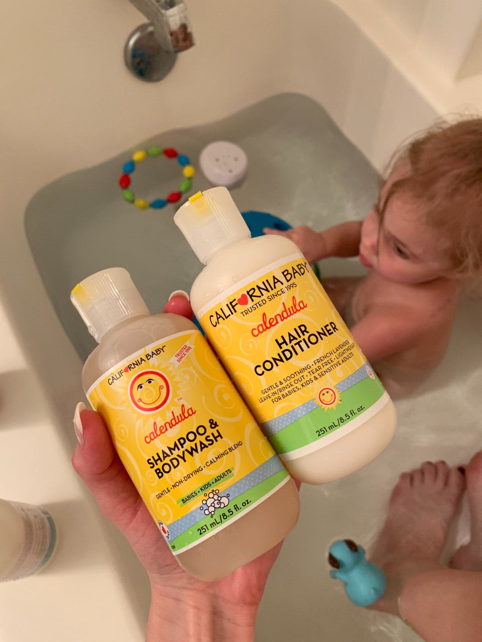 Calendula™ Shampoo + Conditioner Bundle-Calendula™ Shampoo + Conditioner Bundle