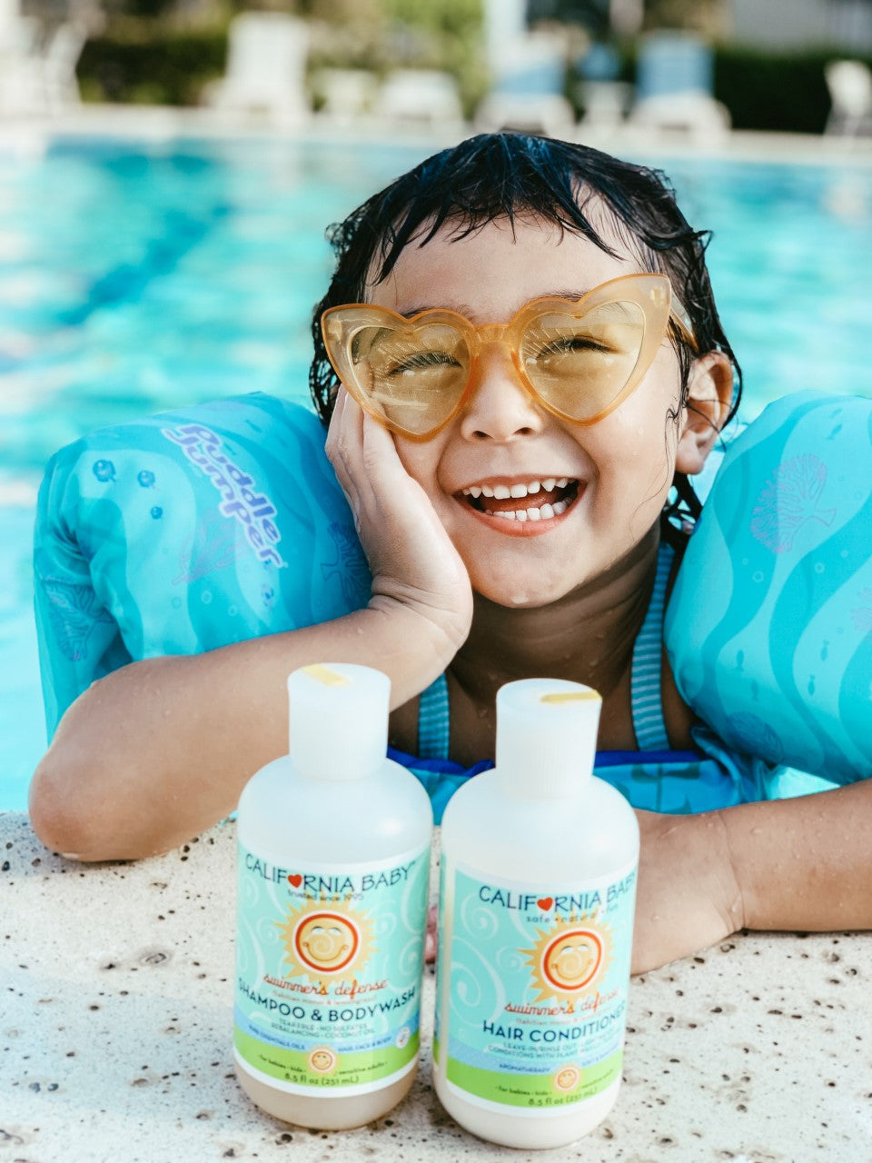 Swimmer's Defense™ Shampoo + Conditioner Bundle-Swimmer's Defense™ Shampoo + Conditioner Bundle