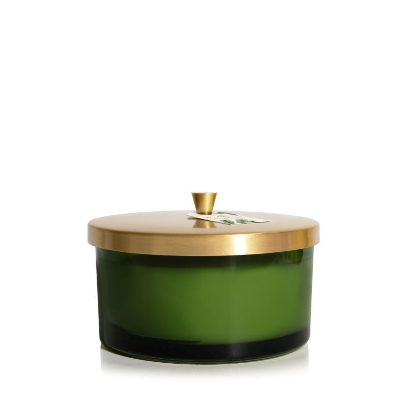 Thymes Frasier Fir Green 4-Wick Candle-Thymes Frasier Fir Green 4-Wick Candle